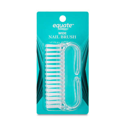 Novellea Easy Grip Nail Cleaning Brush, Soft Bristles for Deep Hand and Nail Cleaning, Ergonomic Handle