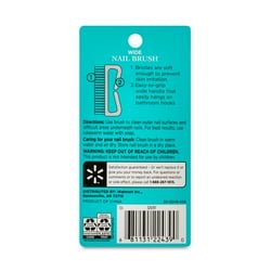 Novellea Easy Grip Nail Cleaning Brush, Soft Bristles for Deep Hand and Nail Cleaning, Ergonomic Handle