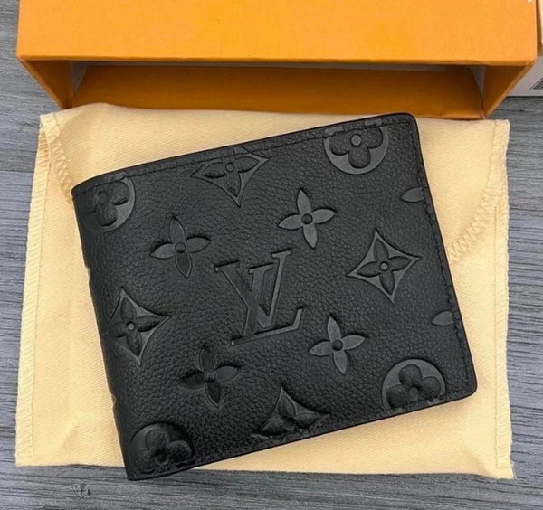 Authentic LV Multiple Monogram Canvas Slender Wallet – Black Men’s